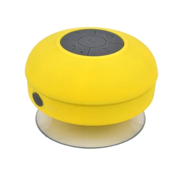 Pārnēsājams Mini Bluetooth Skaļrunis Portatīvo Ūdensizturīgs Dušas Bezvadu Brīvroku MP3 Mūzikas Skaļruņi Vannas istaba Baseins, Āra Automašīnas