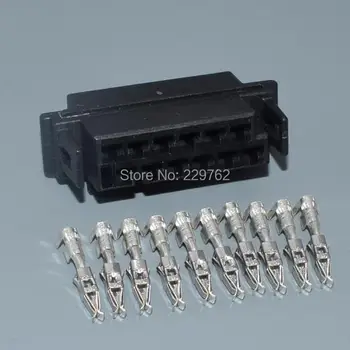 Shhworldsea 12 pin 3.5 mm automašīnu elektromontāža josta kabeļu savienotājs, iespraudiet ar spailēm 827603-1 927458-1