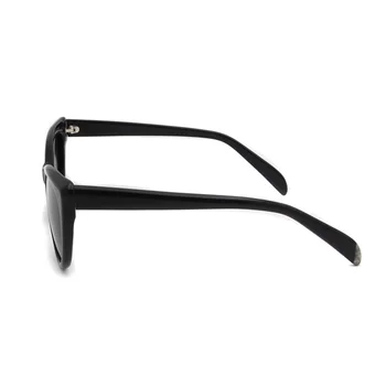ESNBIE 2017 Augstas Kvalitātes Polarizētās Saulesbrilles Sievietēm, Kaķu Acu oculos feminino Jaunu Sieviešu Toņos Fashion Eyewear