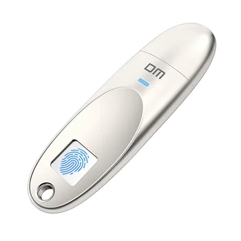 DM PD062 ātrgaitas USB3.0 128gb Flash Disks Atzīšanu pirkstu Nospiedumu Šifrēta Pen Drive Drošības Atmiņas usb 3.0 diska