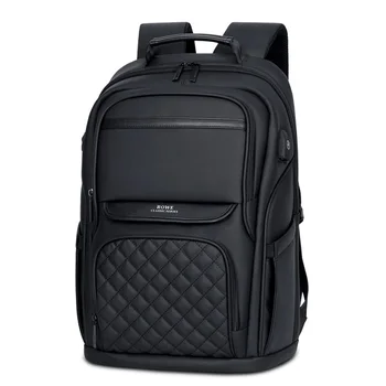 ūdensizturīgs Business backpack for laptop 15.6 Collu usb Augstas ietilpības āra Atpūtas ceļojumu mugursoma vīriešiem Jaunatnes skolai, somas