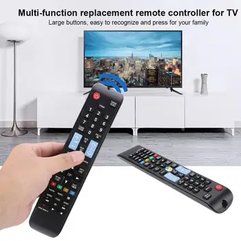 Multi-funkciju, Smart TV Tālvadības pults Samsung AA59-00581A PN51E8000 PN51E8000GF00583A Tālvadības Jaunas