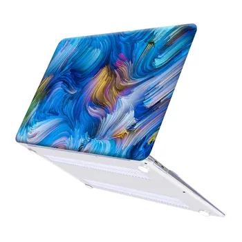 Cietais Apvalks Laptop case For Apple MacBook Air, Pro Retina 11 12 13 15&Gaisa 13 A1932 A2179/Pro 13 15/Pro 16