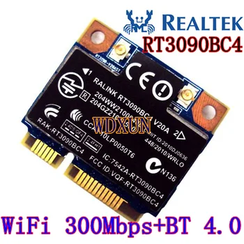 Ralink RT3090BC4 WiFi N, Bluetooth 3.0 PCI-e Karti 300M 602992-001 802.11 n WIFI KARTE, WLAN RT3090