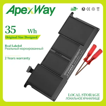 Apexway 7.3 V 35WH Akumulatoru MacBook Air 11