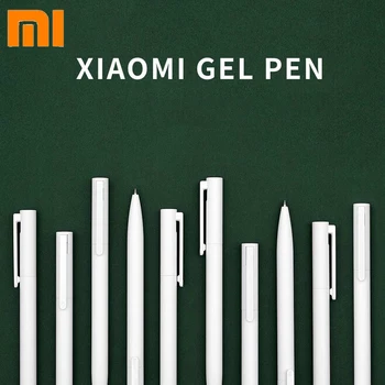 Sākotnējā Xiaomi Mijia Gēla Pildspalva Nav Klp Melnu Tinti Rakstīt ar Pildspalvu, Balts Gluda Šveice Piepildīt MiKuni Japāna Tintes melna