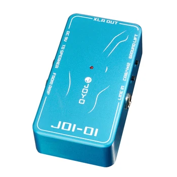JOYO JDI-01 DI Box Pasīvās Tiešā Kaste Amp Imitācijas Iedarbība, Ģitāra, Elektriskā Ģitāra, Pedālis Piederumi