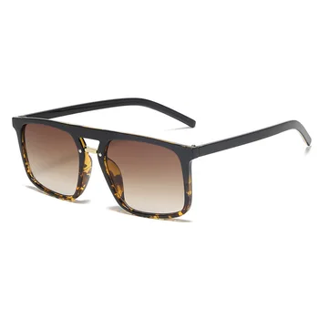 Unisex futūristisks saulesbrilles vīriešiem, sievietēm uv400 polarizētās taisnstūra braukšanas brilles polaroid, saules brilles oculos de sol masculino