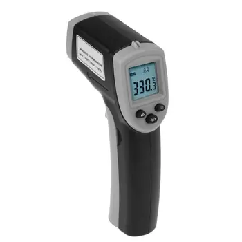 GM320 Digitālais Infrasarkanais Termometrs Pyrometer bezkontakta Temperatūras Mērītājs ℃/℉