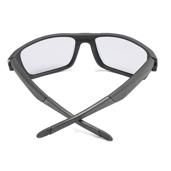 Ilgi Turētājs Photochromic Saulesbrilles Vīriešiem Polarizētās Kvadrātveida Saules Brilles Sievietēm Hameleonu Brilles Brilles UV400 Zvejas Aizsargbrilles