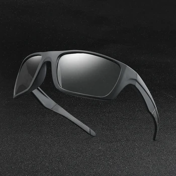 Ilgi Turētājs Photochromic Saulesbrilles Vīriešiem Polarizētās Kvadrātveida Saules Brilles Sievietēm Hameleonu Brilles Brilles UV400 Zvejas Aizsargbrilles