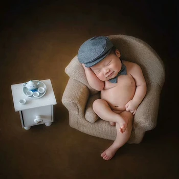 Bērnu dīvāns jaundzimušo photography prop mazo dīvāns foto fotografēšanas prop bērnu, kas rada Studio Zīdaiņu Photoshoot radošo Piederumi