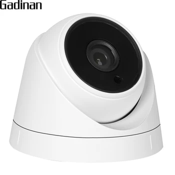 GADINAN 720P HD 1080P Platleņķa 2.8 mm Objektīvu Izvēles ir Led Nakts Redzamības 1.0 1.3 MP MP 2.0 MP Drošības CCTV Iekštelpu AHD Dome Kamera