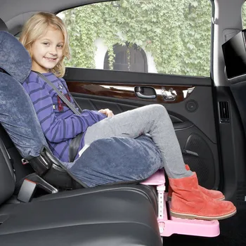 Bērnu auto sēdeklis pedāli bērniem ceļgalu aizsargs drošības aizsardzības spilvenu turētāju automašīnas sēdeklis kāju pastiprinātājs sēdeklis kāju balsts