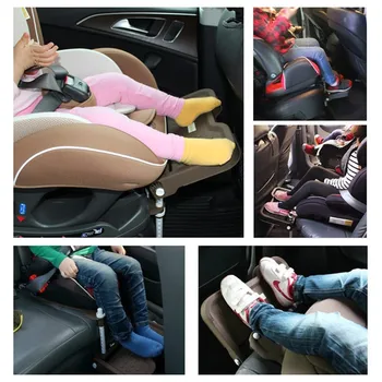 Bērnu auto sēdeklis pedāli bērniem ceļgalu aizsargs drošības aizsardzības spilvenu turētāju automašīnas sēdeklis kāju pastiprinātājs sēdeklis kāju balsts