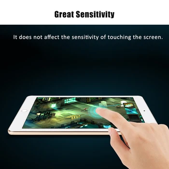 IPad 4 Gaisa Rūdīta Stikla Ekrāna Aizsargs, Lai iPad Gaisa 10.9 Collu 2020. Gadam Ekrāna aizsargplēvi