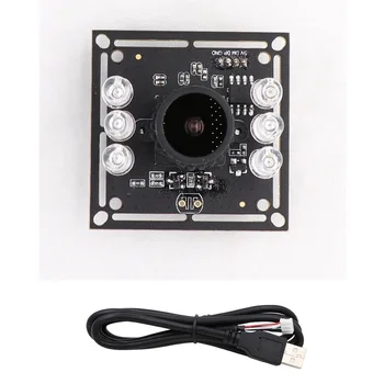Slēpts Melnbaltās IS Led Pasaules Slēdža 120fps Webcam UVC Plug Spēlēt Bezvadītāja USB Kameras Modulis