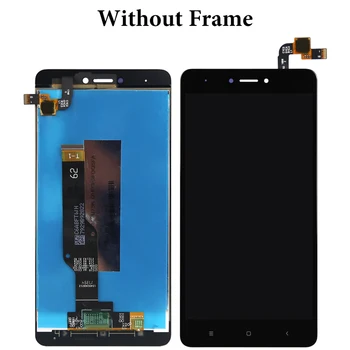 Par Xiaomi Redmi Piezīme 4X/4 Globālajā LCD Displejs, Touch Screen Nomaiņa Redmi 4. Piezīme Snapdragon 625 Octa Core Displejs 5.5'