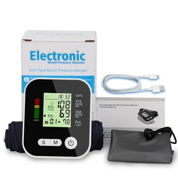 Karstā Mājas Veselības Aprūpes Digitālo Lcd augšdelma asinsspiediena Monitors Sirdsdarbības Mērītājs, Mašīna Kamertonis Mērīšanas Automātiski