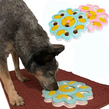 Suns Puzzle Rotaļlietas Palielināt IQ Interaktīvas Suņu Rotaļlietas Interesanti, Nav Garlaicīgi Kucēns Ārstēt Dozatoru, Lai Mazie un Vidējie Suns Pet piegādēm