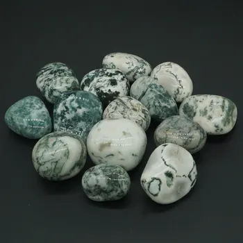 Dabīgā Koka Agate Skalotas Akmens, Akmens Iežu Minerālu Kristālu Dziedniecība Čakru Meditācija Feng Shui Dekoru Kolekcija