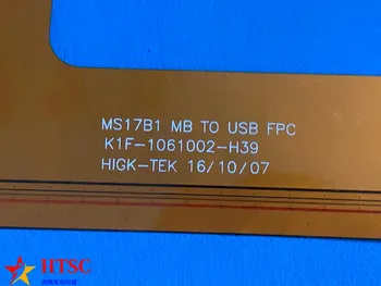 Sākotnējā JAUNU MSI GS63 GS63VR GS73 GS73VR USB VALDES KABEĻU MS17B1 MB USB standarta jo K1F-1061002-H39 MS16K1 ražošanas procesu kontroles K1F-1061004-H39