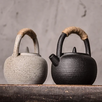 TANGPIN japāņu keramikas tējkanna tējkanna ķīnas tējas katlā, 200ml