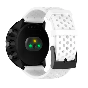 Aproce Suunto 9 / 9 Brao / D5 / Spartan Sporta HR Baro Smartwatch Rokas Siksniņu Rokassprādze Watchband Silikona Piederumi
