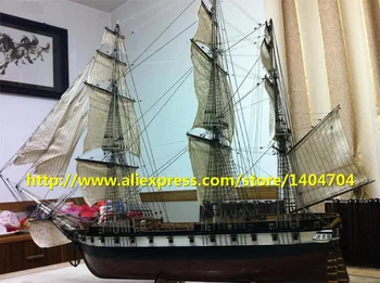NIDALE modelis Sacle 1/85 Classic ASV jahtu koka modelis komplekti ASV ZVAIGZNĀJĀ 1843 kuģa modelis