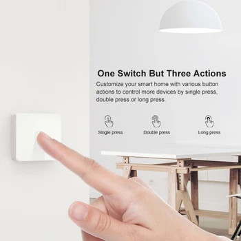 SONOFF Smart Home Temperatūras Sensoru Bezvadu Slēdzis Kustības Durvju Logu Sensors Darbu Ar ZBBridge Savienojumu Ar Mobilo Tālruni
