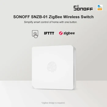 SONOFF Smart Home Temperatūras Sensoru Bezvadu Slēdzis Kustības Durvju Logu Sensors Darbu Ar ZBBridge Savienojumu Ar Mobilo Tālruni