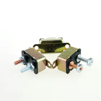 Auto Reset Circuit Breaker 30/40/50 AMP 12V Drošinātājs Duālo Bateriju, Auto Tentus Laivu Akumulatoru Pārstrāvas Aizsardzība