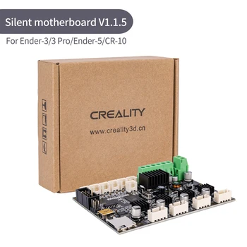 Ender-3 Mainboard Uzlabot V1.1.5 24V Super Silent Mātesplati TMC2208 Par Creality Ender-3 Pro ender-5 CR-10 3D Printera daļas