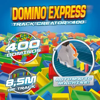 DOMINO Express Dziesmu Radītājs + 400 Domino Express Dziesmu Radītājs + 400 apbrīnojamo mašīnu,