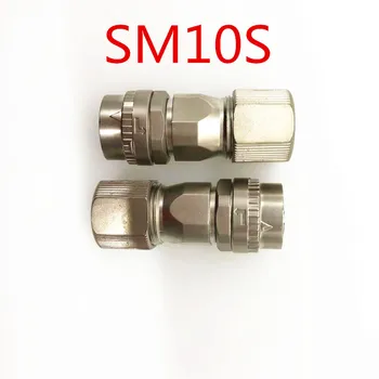 JAUNU Straight plug SM10S CM10-SP10S-M ENCODER Ligzda