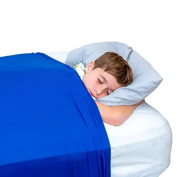 Miega Piedurknēm Maņu Lapas Bērniem Kompresijas Alternatīva Svērto Segas, Palīdzēs Palielināt Mieru un Komfortu, Elpojošs