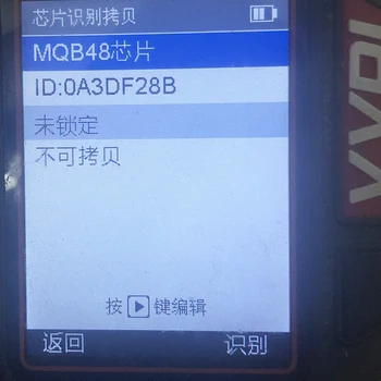 3 Pogām Auto MQB Modificētu Keyless Tālvadības Atslēgu Viedajiem Smart Key 433Mhz ar ID48 Mikroshēmu A3 Q3 MQB Tālvadības Atslēga