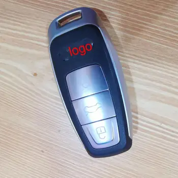 3 Pogām Auto MQB Modificētu Keyless Tālvadības Atslēgu Viedajiem Smart Key 433Mhz ar ID48 Mikroshēmu A3 Q3 MQB Tālvadības Atslēga