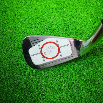 10 GAB. Golfa Mācību Prakses piegādes golfa hit uzlīmes Ietekmes Etiķetes Mērķa Uzlīmes, Lentes Vadītāja Dzelzs Dot Testa Papīra