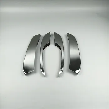 Auto Stils Priekšā, Aizmugurējie Miglas Lukturi Dekoratīvās Gaismas Josla Vāciņš Melns, Uzlīmes Audi Q5 2009-2017 Ārpuse Auto Piederumi