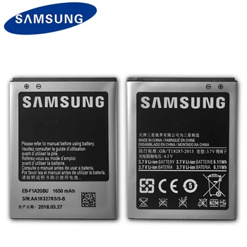 Samsung Oriģināls EB-F1A2GBU Battery 1650mAh Galaxy S2 i9100 i9108 i9103 I777 i9105 i9188 i9050 Nomaiņa Telefonu Baterijas