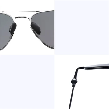 Youpin TS Zīmolu Saulesbriļļu Neilona Polarizētās Nerūsējošā Saules Lēcas Glasse smart RETRO UV Izturīgs Āra Ceļot Cilvēks Sieviešu H20