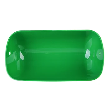 1pc 235mm Abažūrs Segtu Vintage Green Plastmasas Lampas Toni Vāciņu, Rakstāmgalds, Guļamistaba Piegādes Nomaiņa Abažūrs