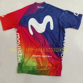 Riteņbraukšana Jersey 2020. Gada Vasaras Īsām Piedurknēm Riteņbraukšana Apģērbu Pro Cycling Team Kalnu Velosipēdu Jersey Maillot Ropa Ciclismo