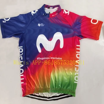 Riteņbraukšana Jersey 2020. Gada Vasaras Īsām Piedurknēm Riteņbraukšana Apģērbu Pro Cycling Team Kalnu Velosipēdu Jersey Maillot Ropa Ciclismo