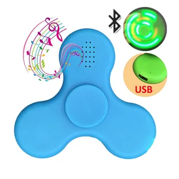 LED MINI Bluetooth Ripu Skaļrunis Pirkstu Žiroskopu Pirkstu Ripu bluetooth skaļruni, funny rotaļlietas, skaļruņi, kā labu dāvanu Dekompresijas