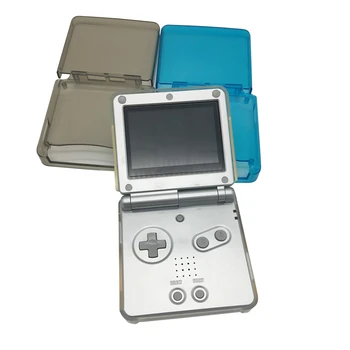 Mīksto TPU Caurspīdīga Korpusa Vāks Nintendo GBA SP Spēļu konsole Nomaiņa Aizsardzības Gadījumā Gameboy Advance Skaidrs SP Daļām, kas