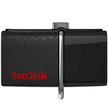 SanDisk Pen Drive 64GB, 128GB 32GB USB 3.0 Flash Drive 16GB Pendrive 32GB 64GB Atmiņas USB Stick150mb/s Viedtālrunis/Tablet/PC