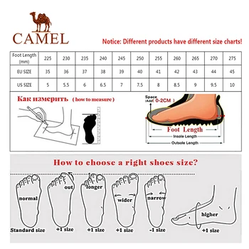 CAMEL Vīriešu Vasaras apavi Elpojošs, Viegls Augstums-palielināt Āra Sporta Skriešana Pastaigas Čības