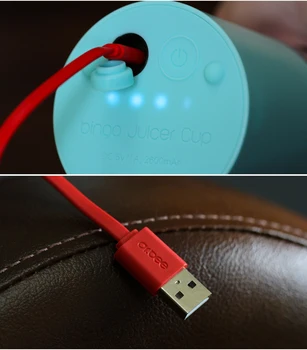 500ml Elektrisko sulu Spiedi Kauss Mini Portatīvo USB Lādējamu Spiede Sajauc Maker Kratītāju Squeezers Augļi, Apelsīnu Sula Nosūcējs Squeez